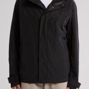 NWT Hugo Boss X Porsche Men’s Rain Waterproof Jacket Black Size 38R